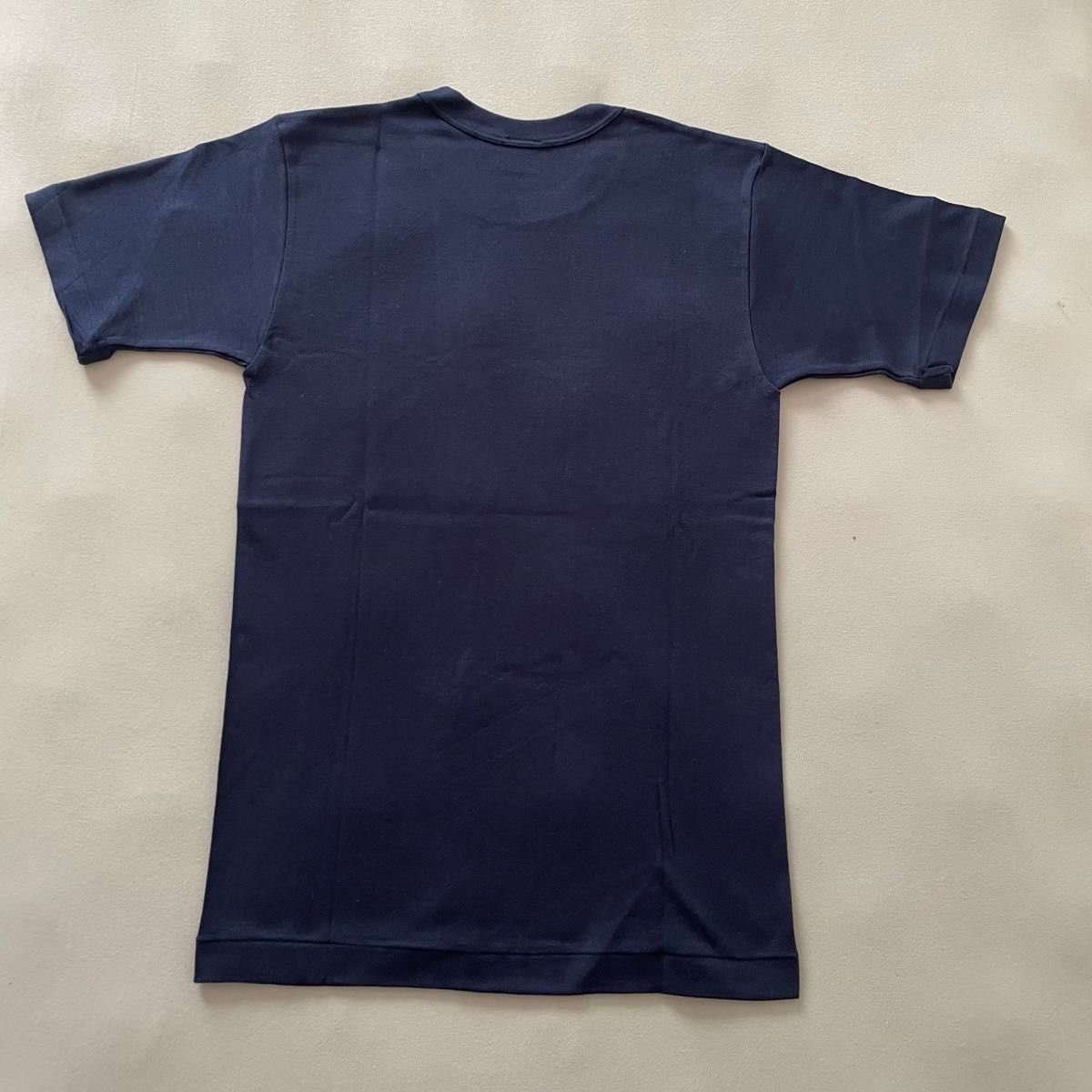 【ユニセックス】半袖 Tシャツ 綿シャツ インナー アンダーシャツ 日本製 無地 綿100%