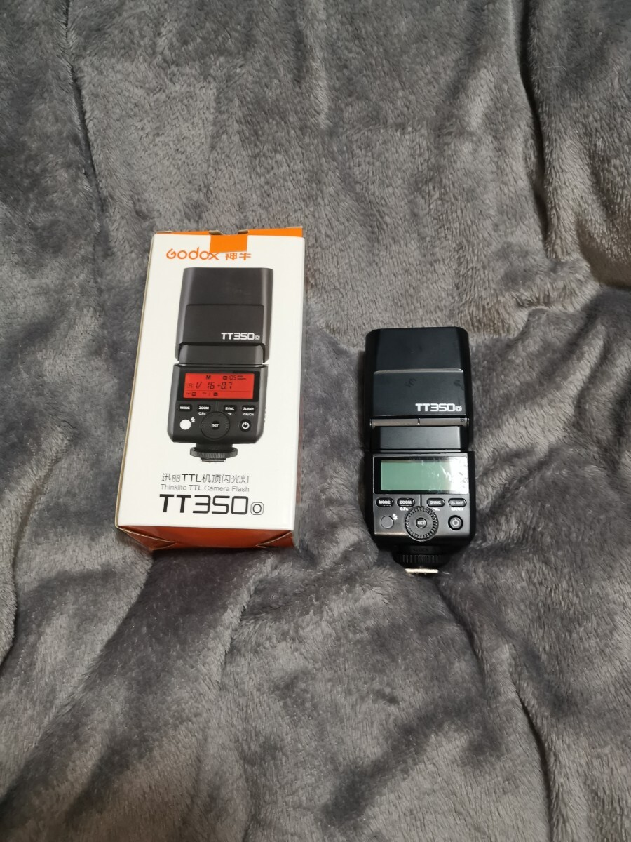 godox TT350 O オリンパス/パナソニック用　ストロボ_画像1