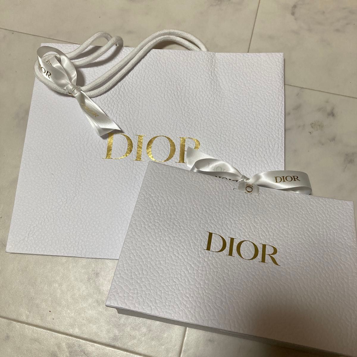 ディオール ショッパー 紙袋 ショップ袋 Dior ラッピング