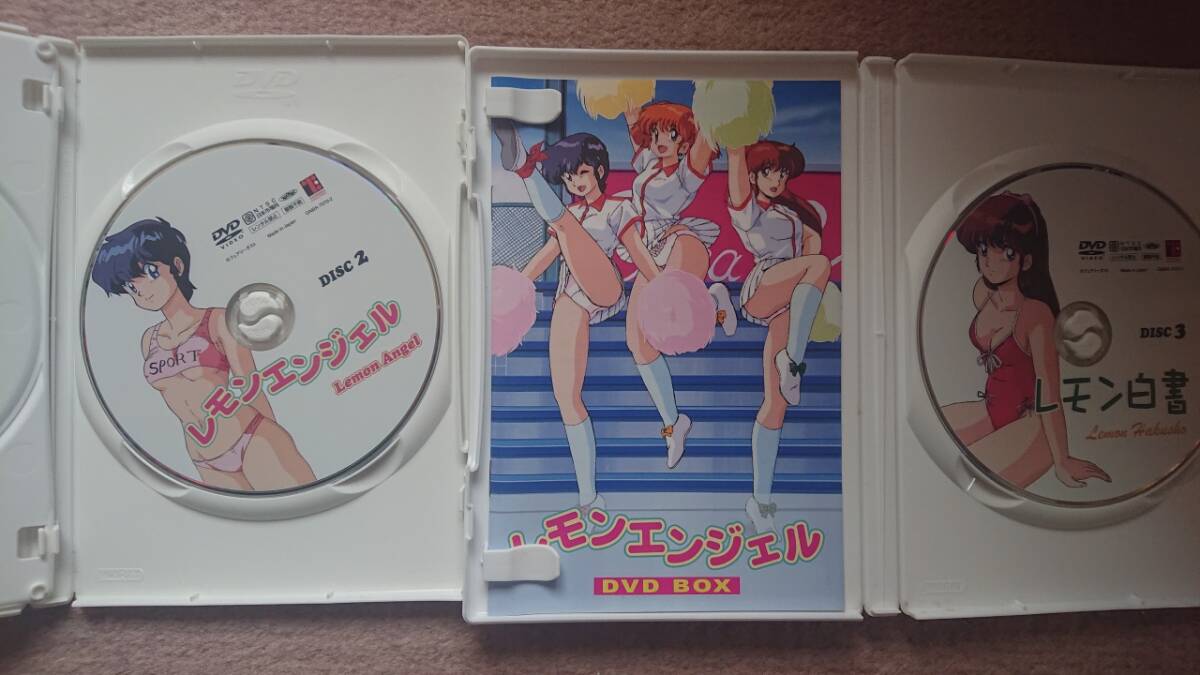 レモンエンジェル DVD-BOX 定形外送料無料_画像4