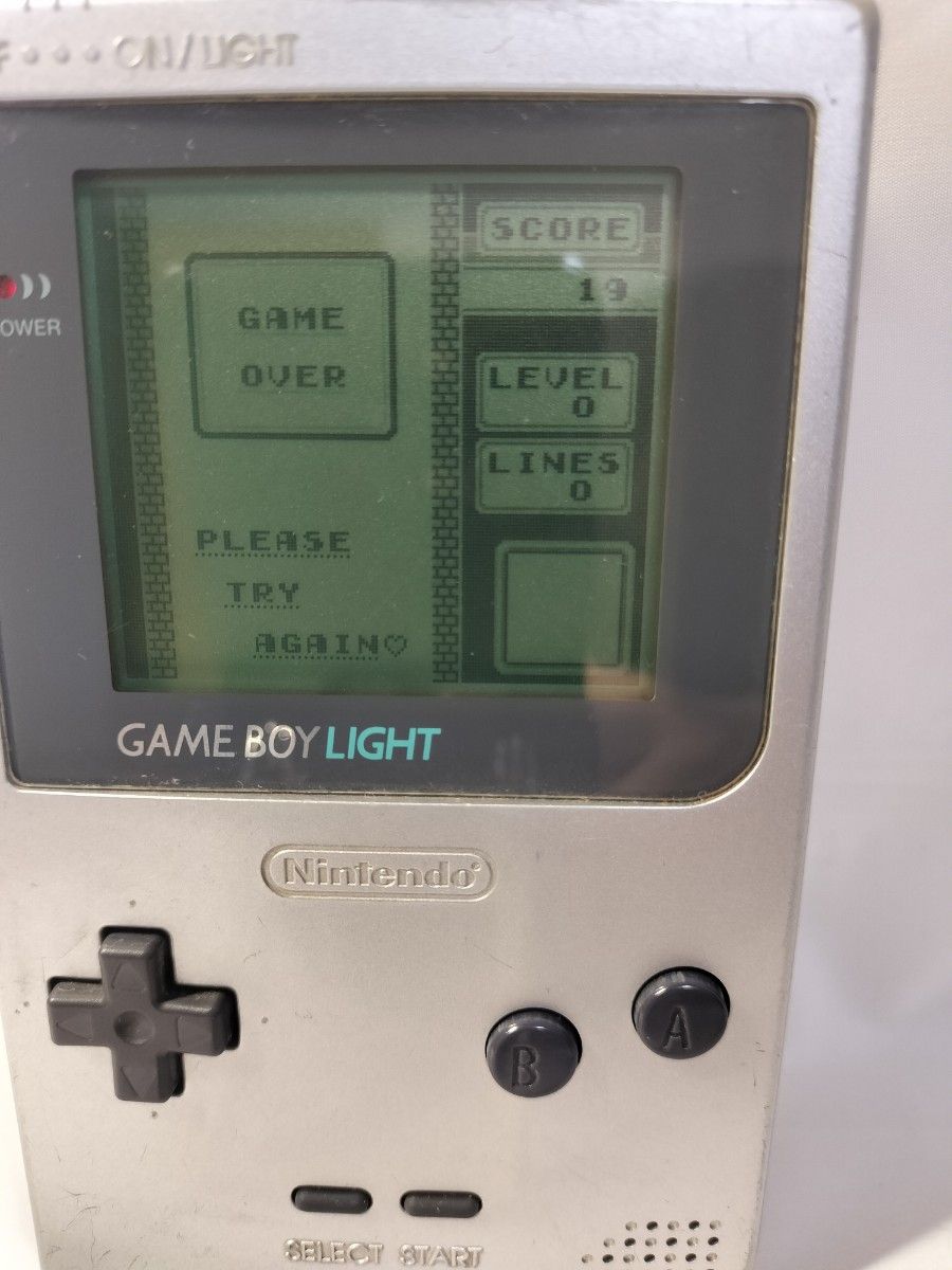 GAMEBOY LIGHT 液漏れ ジャンク品