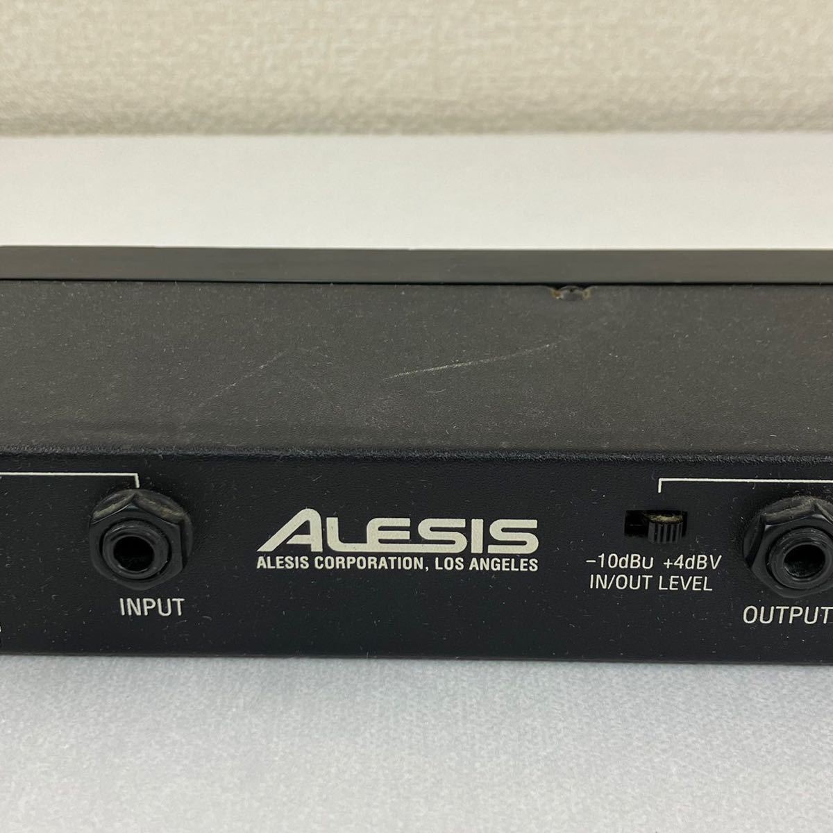 ALESIS 3630 COMPRESSOR コンプレッサー 音響機材_画像8