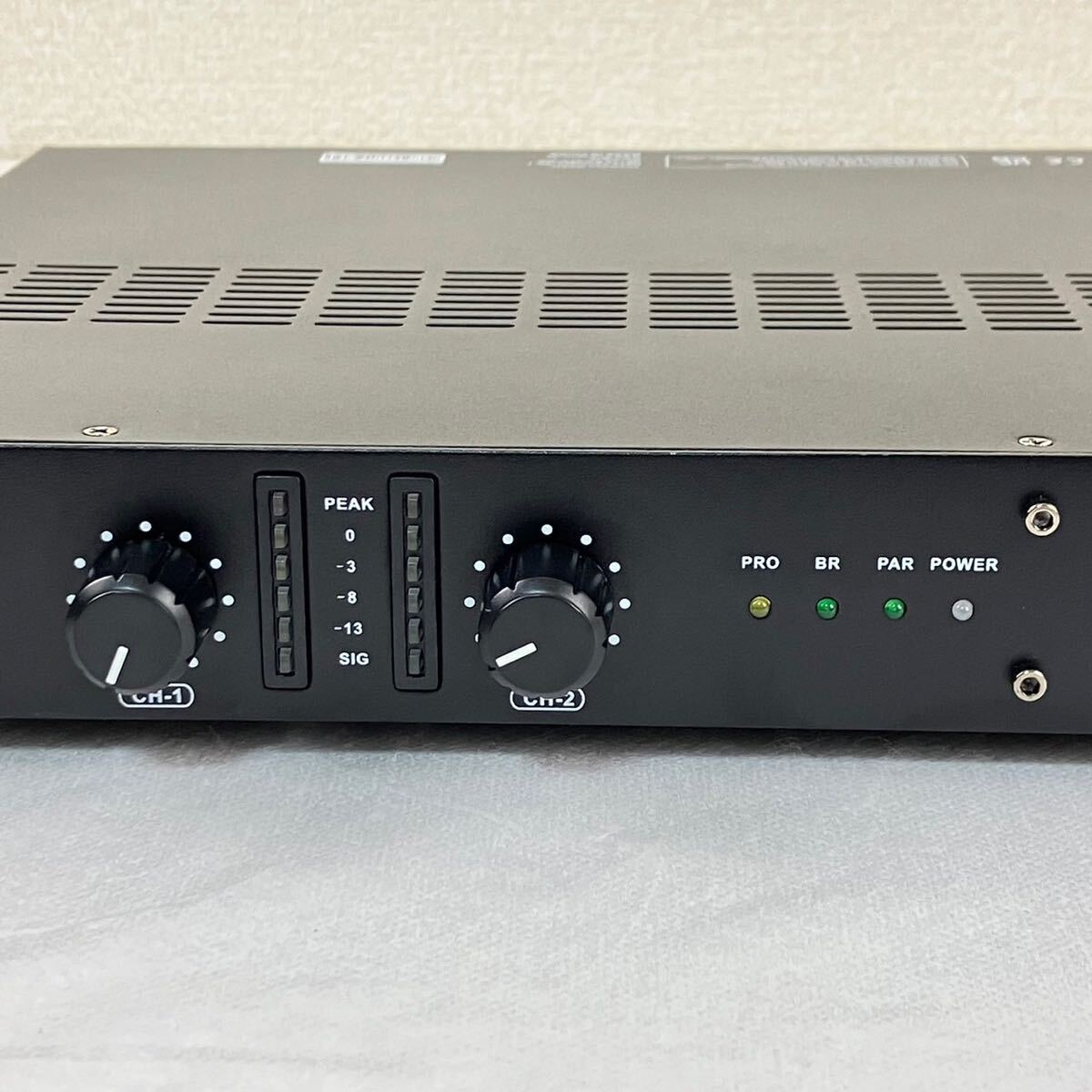 the tt.amp Thomann S-75 MkⅡ power amplifier Pro amplifier audio equipment 