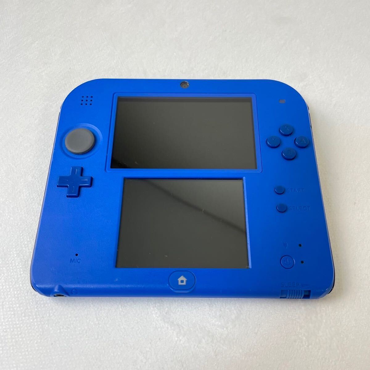 Nintendo ニンテンドー ニンテンドー2DS 2DS ブルー 動作OK 本体のみ_画像1