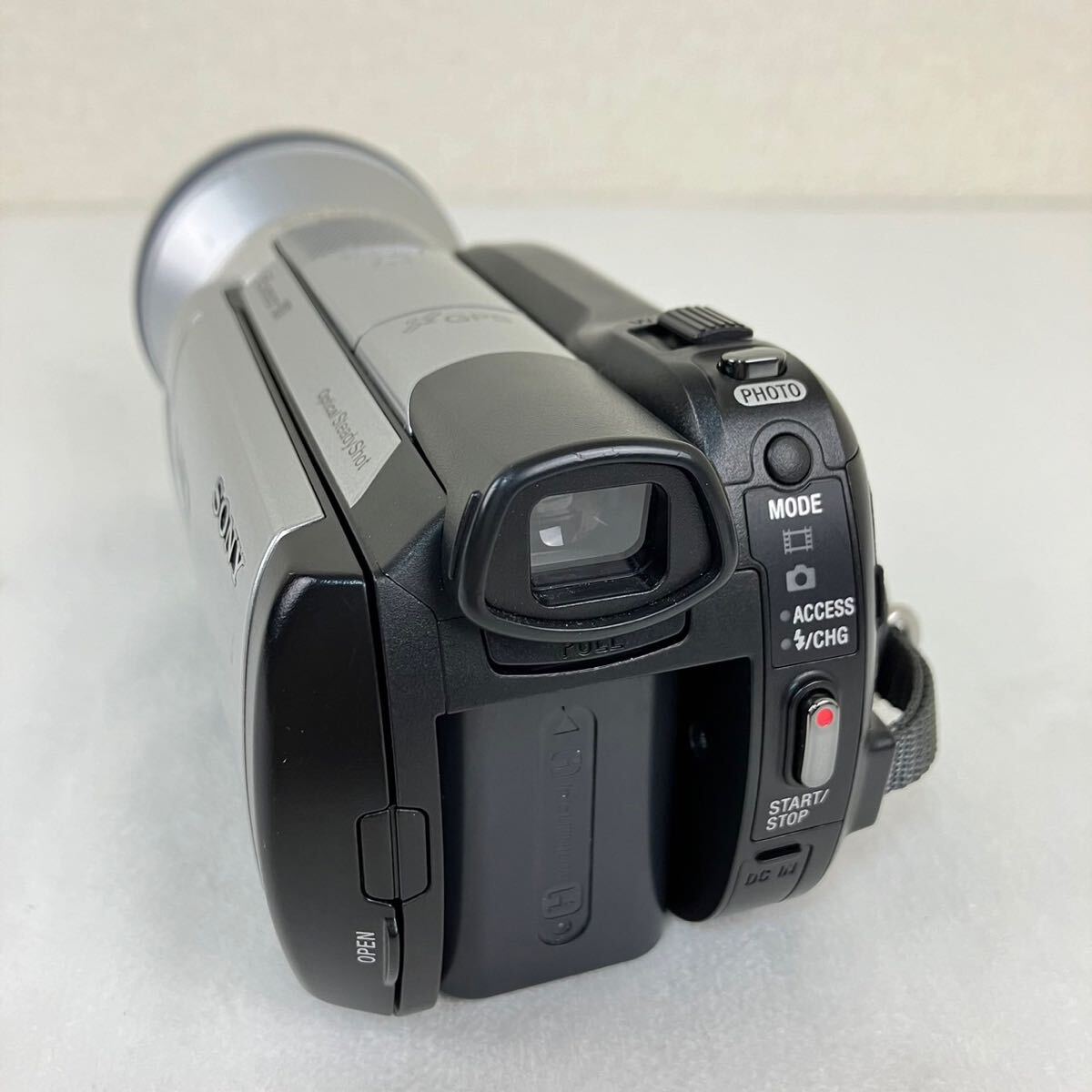 ソニー SONY ハンディカムHDR-XR500ビデオカメラ SONY WIDE CONVERSION LENS X0.7 VCL-HG0737Xの画像3