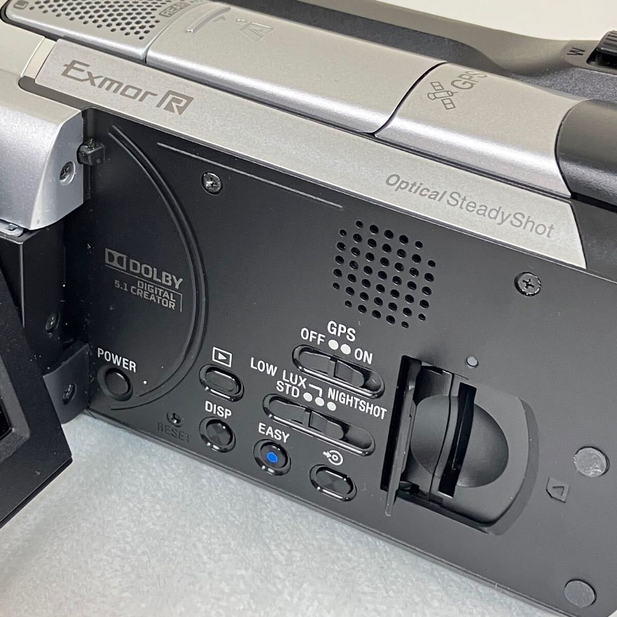 ソニー SONY ハンディカムHDR-XR500ビデオカメラ SONY WIDE CONVERSION LENS X0.7 VCL-HG0737Xの画像7