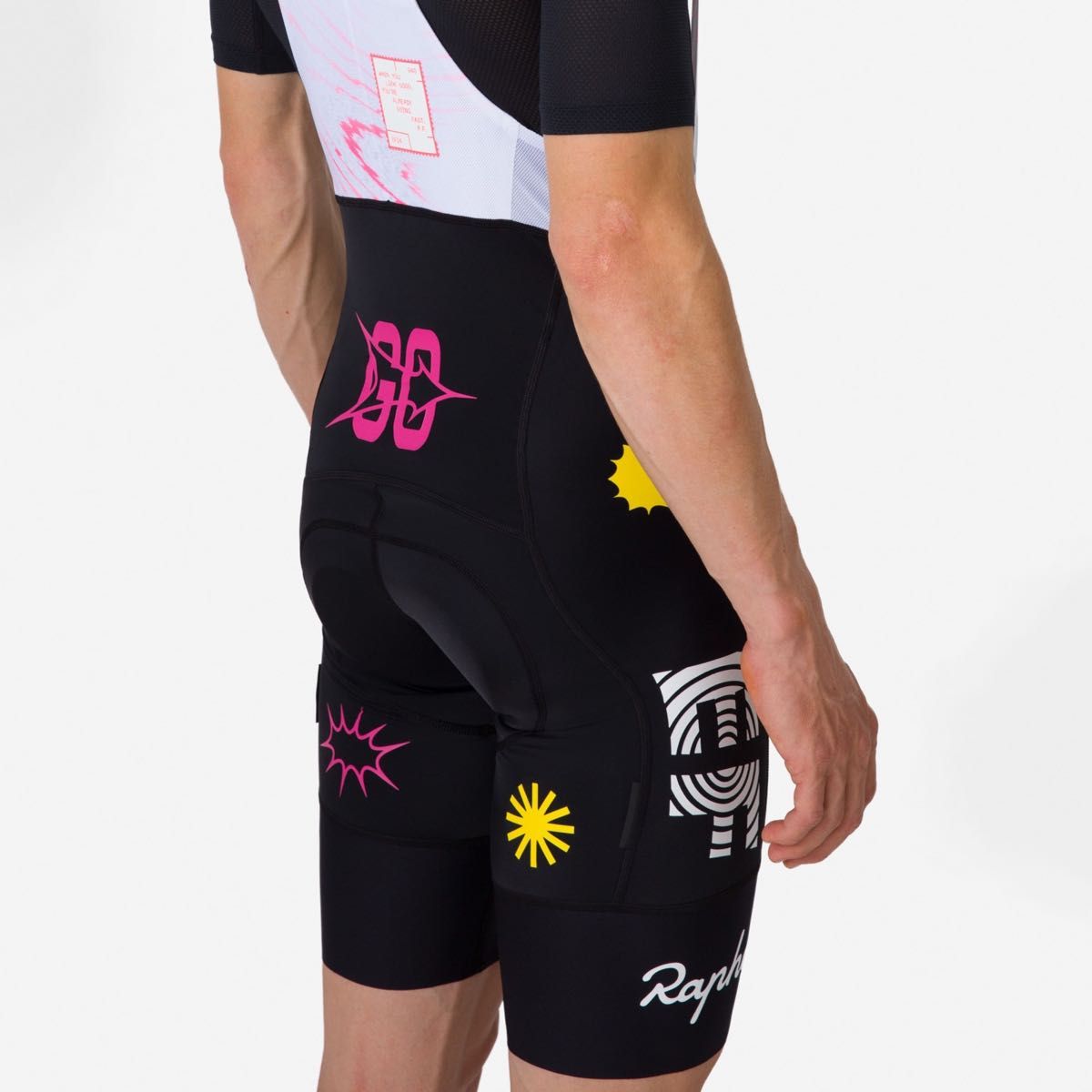 新品 Rapha 特別限定版 メンズ EF プロチーム ビブショーツ II M 新品 Rapha 特別限定版 メンズ EF プロチーム ビブショーツ II M