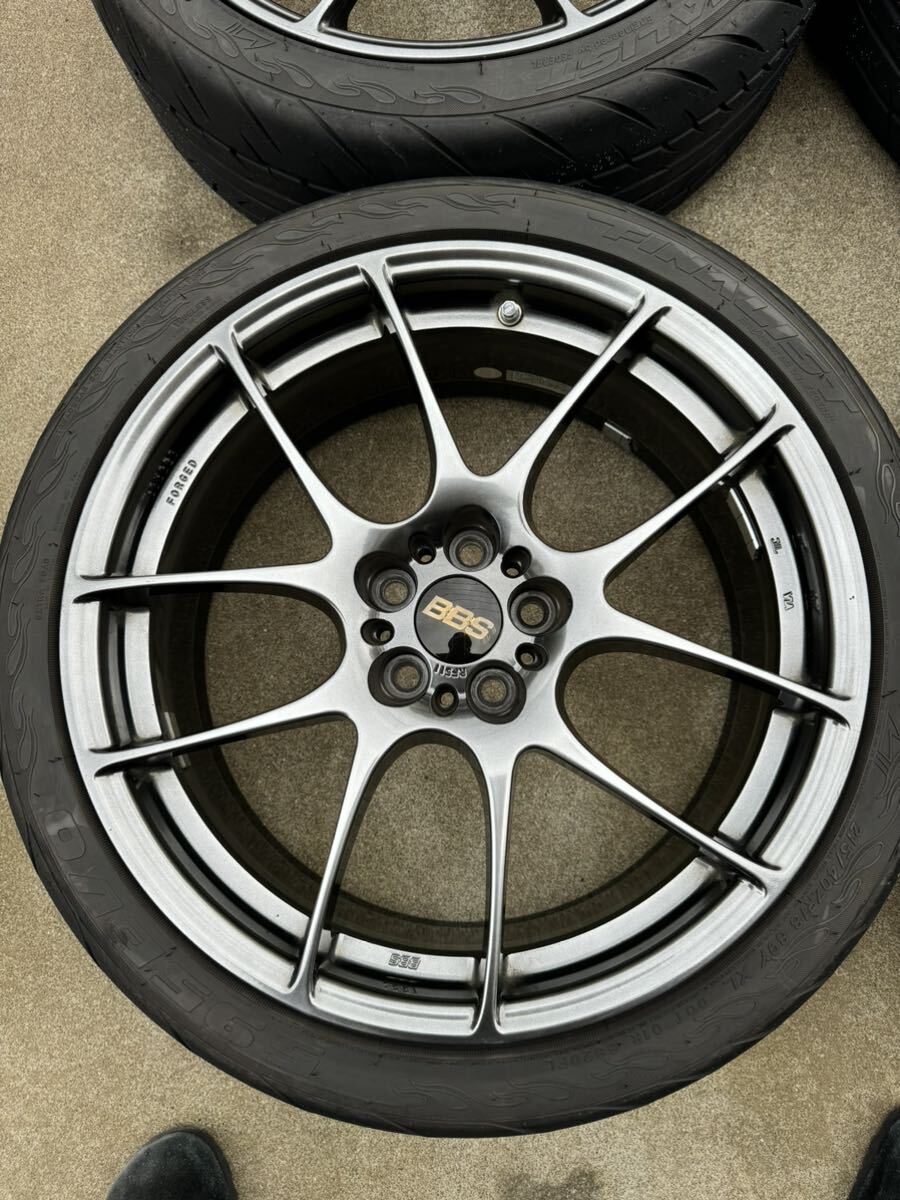 BBS RF 18インチホイール　タイヤ付　４本セット_画像2