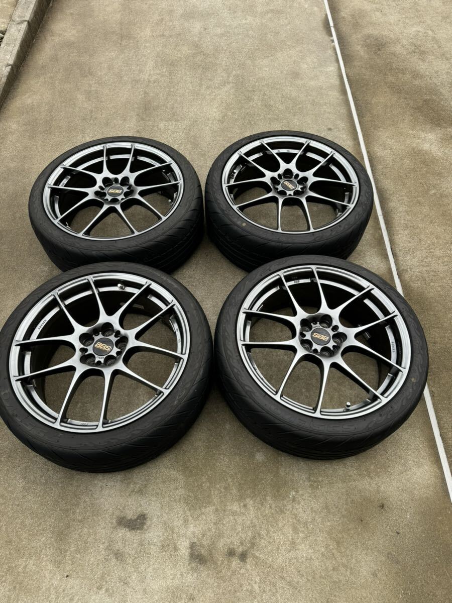 BBS RF 18インチホイール　タイヤ付　４本セット_画像1