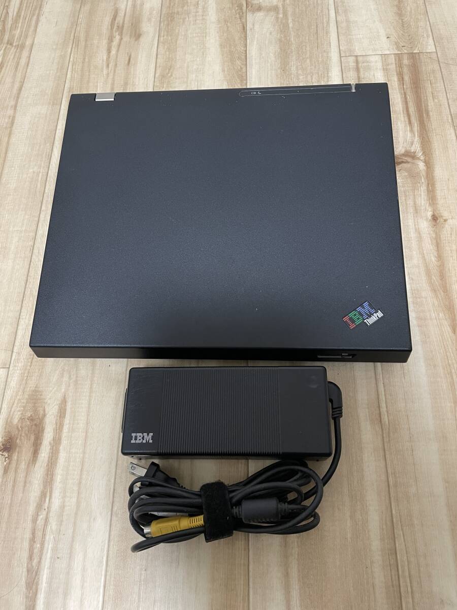 ジャンク IBM ThinkPad G41 2881-5CJ BIOS確認済み_画像1