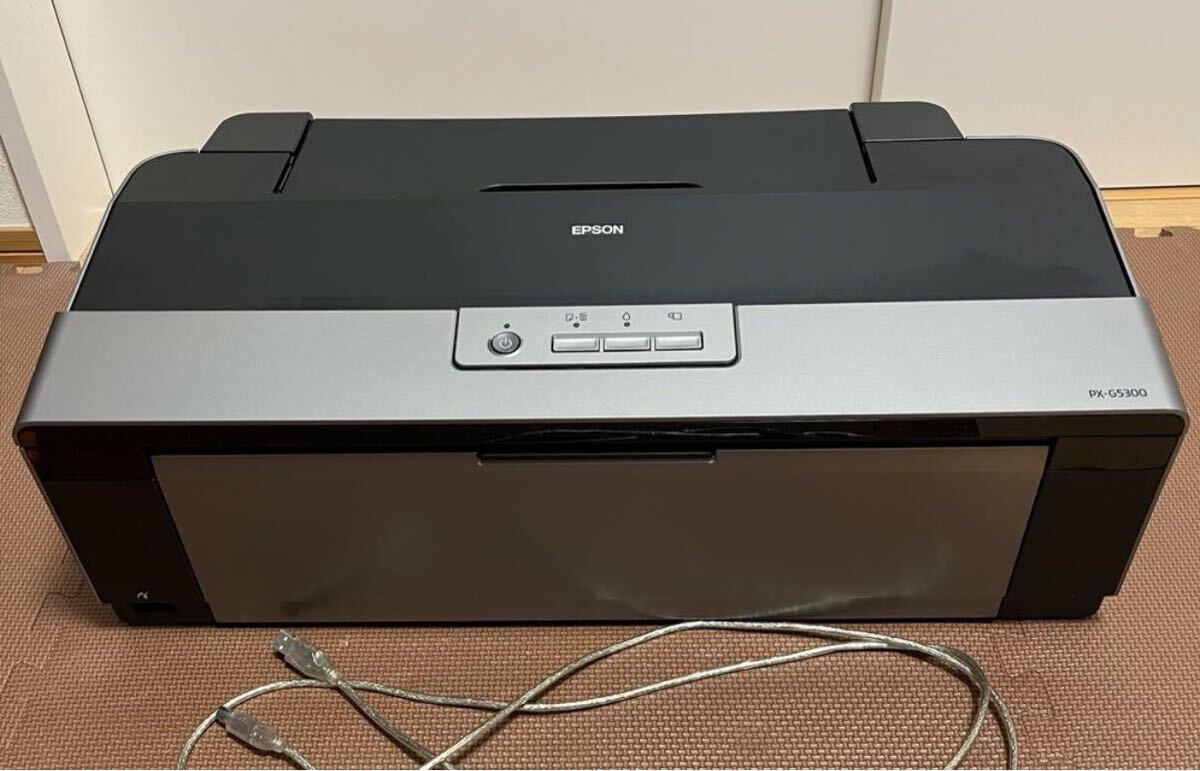 EPSON PX-G5300ジャンクインクジェットプリンター _画像1