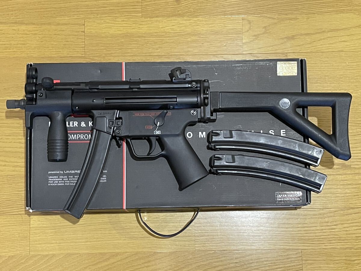 VFC/UMAREX GBB H&K MP5K PDW Ver. JP仕様　スペアマガジン2本付属