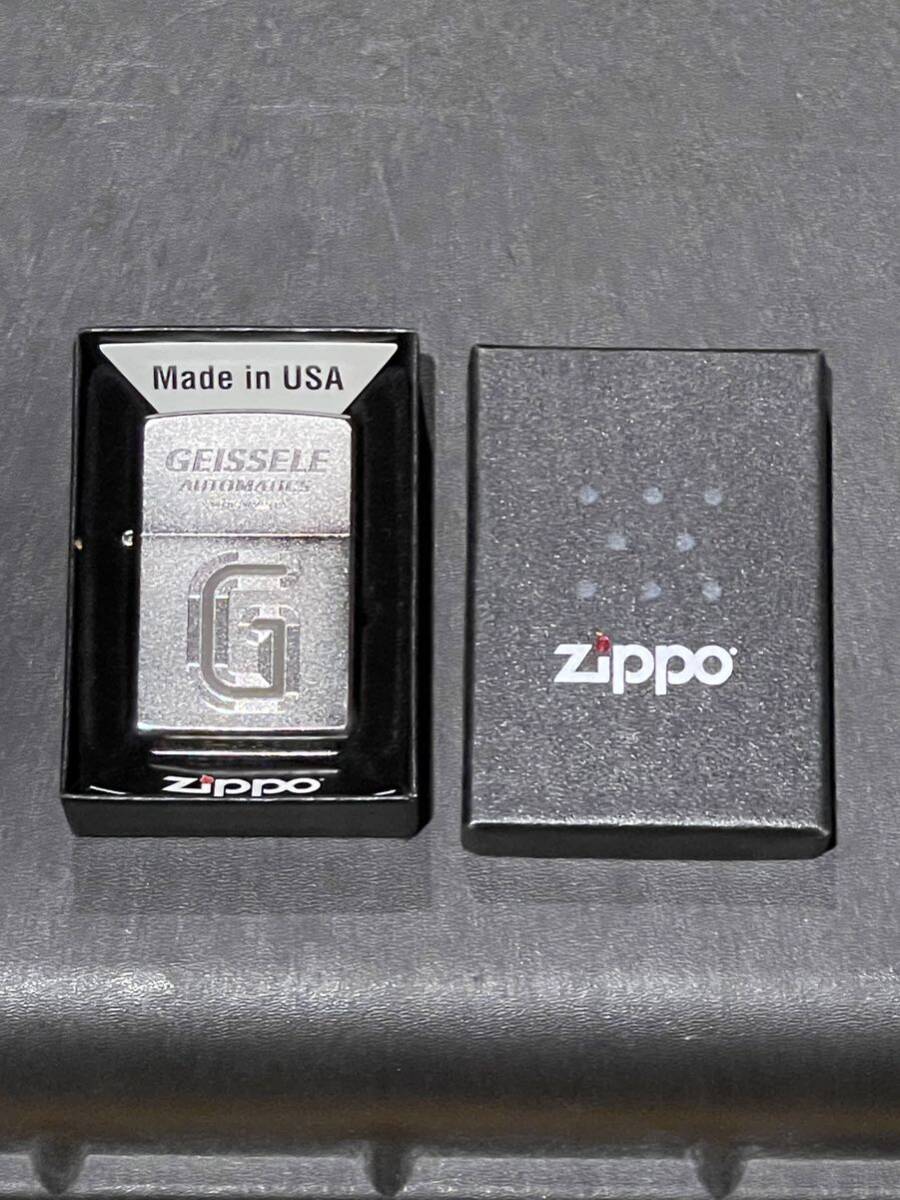 GEISSELE automatics Zippo ガイズリー ジッポーの画像7