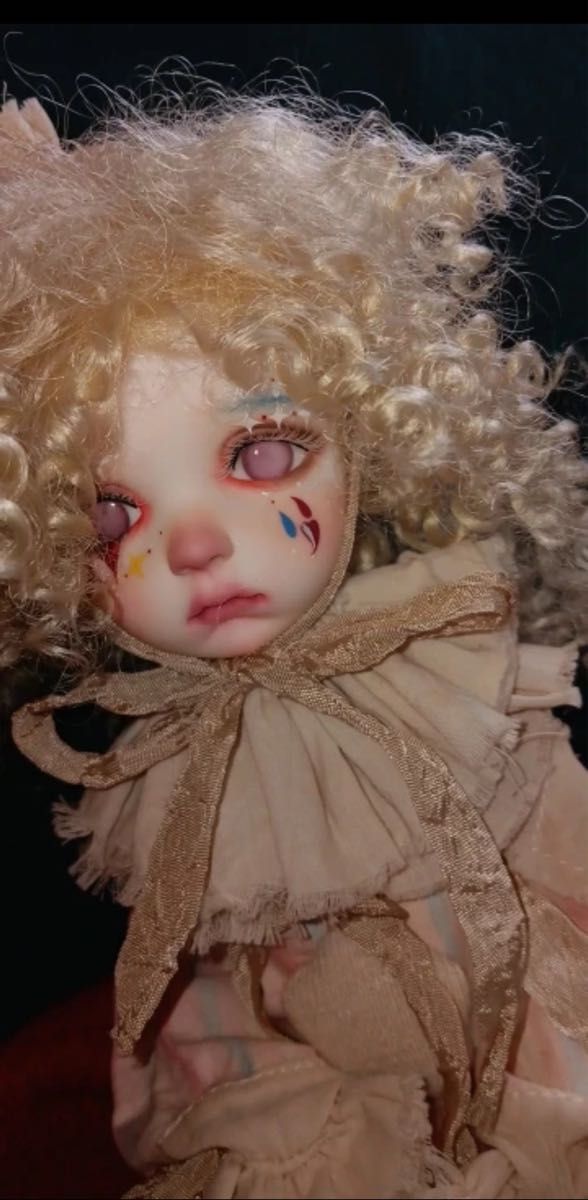 【翌日発送】球体関節人形 bjd ドール フルセット 1/4