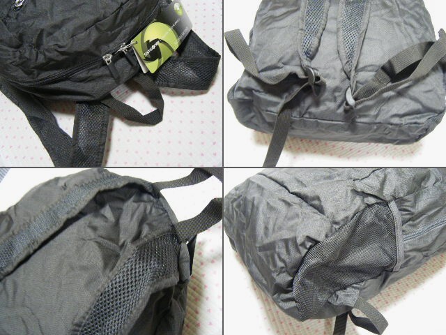 サムソナイト SAMSONITE  Foldable Backpack トラベル用折り畳みバックパック・コンパクトリュック グレー系 サイズ 32×44×15㌢/21Lの画像5