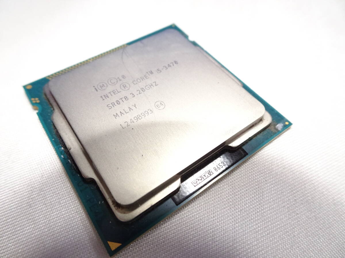 インテル Intel Core i5 3470 プロセッサー 3.20GHｚ LGA1155 動作検証済 1週間保証の画像3