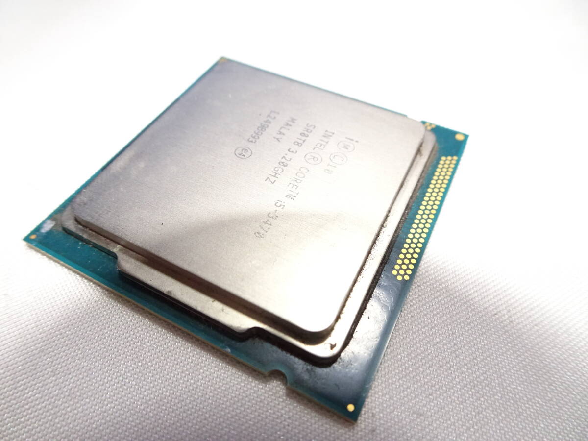 インテル Intel Core i5 3470 プロセッサー 3.20GHｚ LGA1155 動作検証済 1週間保証の画像1