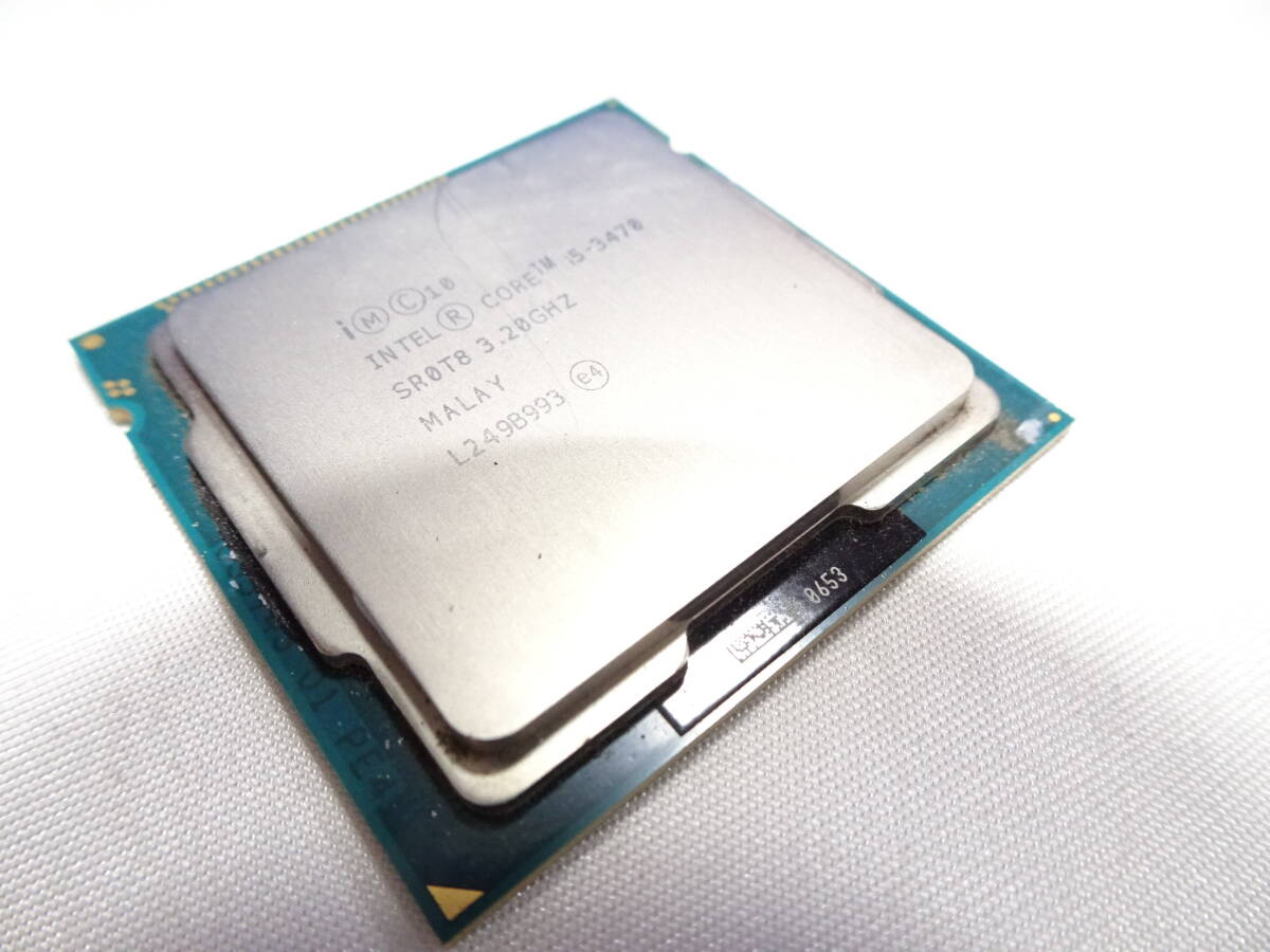 インテル Intel Core i5 3470 プロセッサー 3.20GHｚ LGA1155 動作検証済 1週間保証の画像2