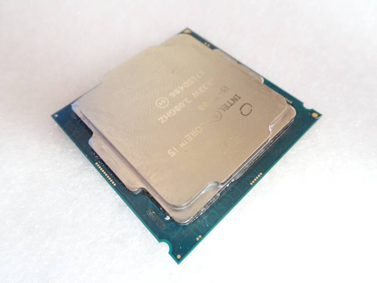 美品 インテル Intel Kaby Lake Core i5 7400 プロセッサー 3.00GHz SR32W LGA1151 動作検証済 1週間保証の画像2