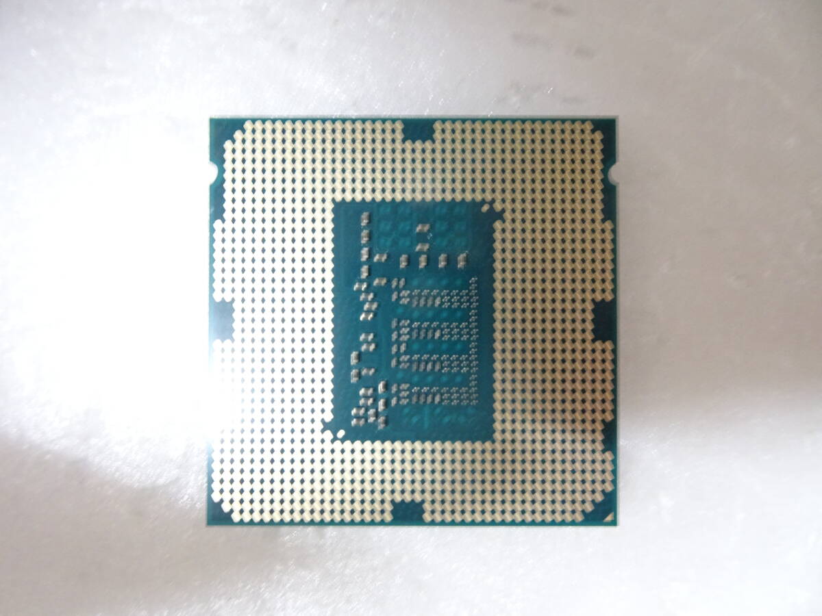 美品 インテル Haswell XEON E3-1275 v3 プロセッサー 3.50GHz LGA1150 動作検証済 1週間保証の画像4