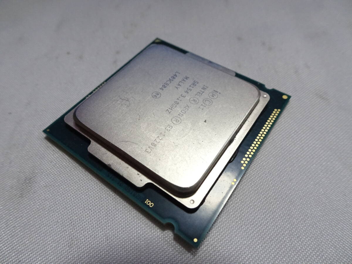 インテル Intel Xeon プロセッサー E3-1220V3 3.10GHz LGA1150 動作検証済 1週間保証