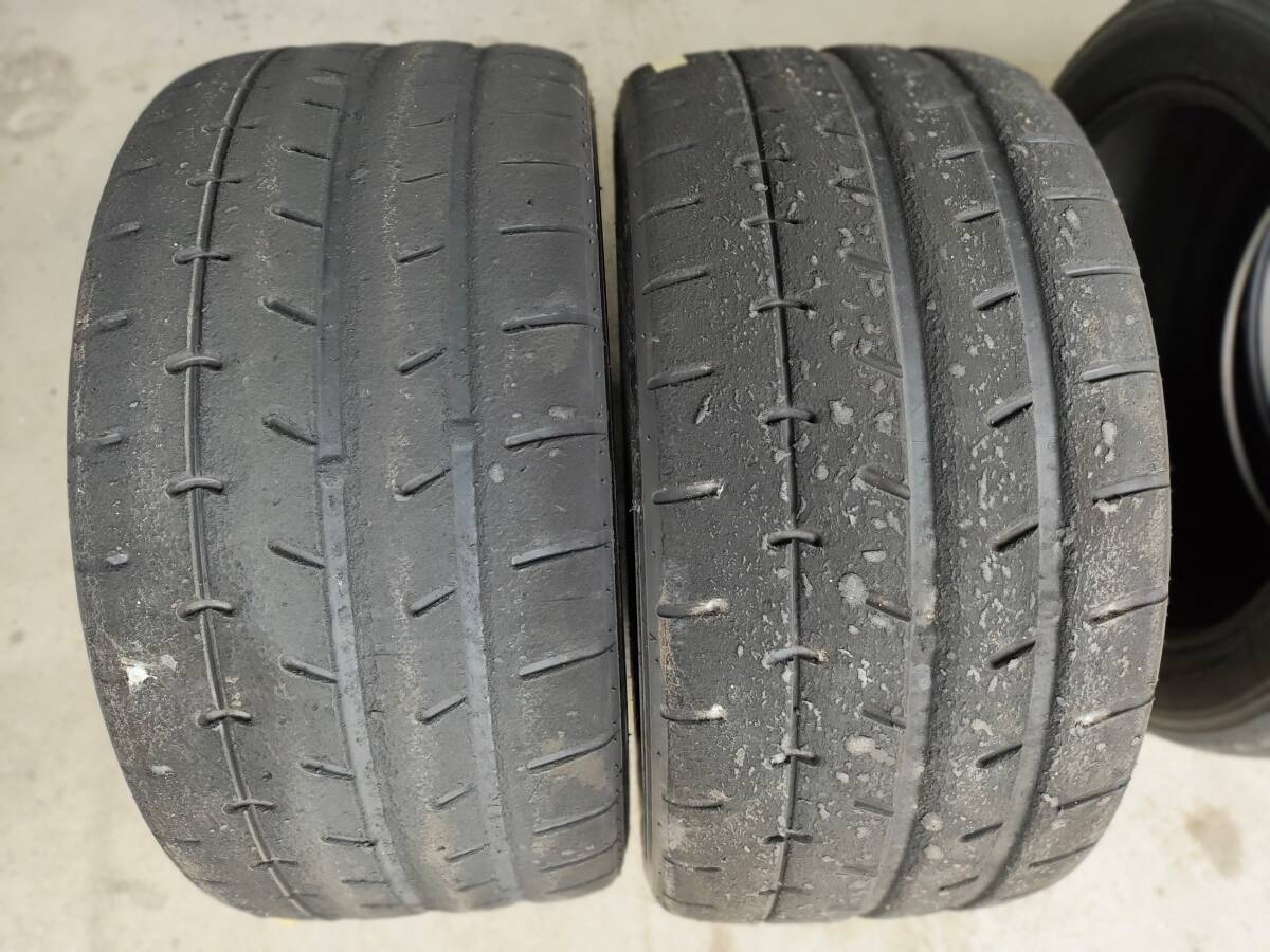 中古　ADVAN A052 255/40R17 98W タイヤ×4本セット_画像4