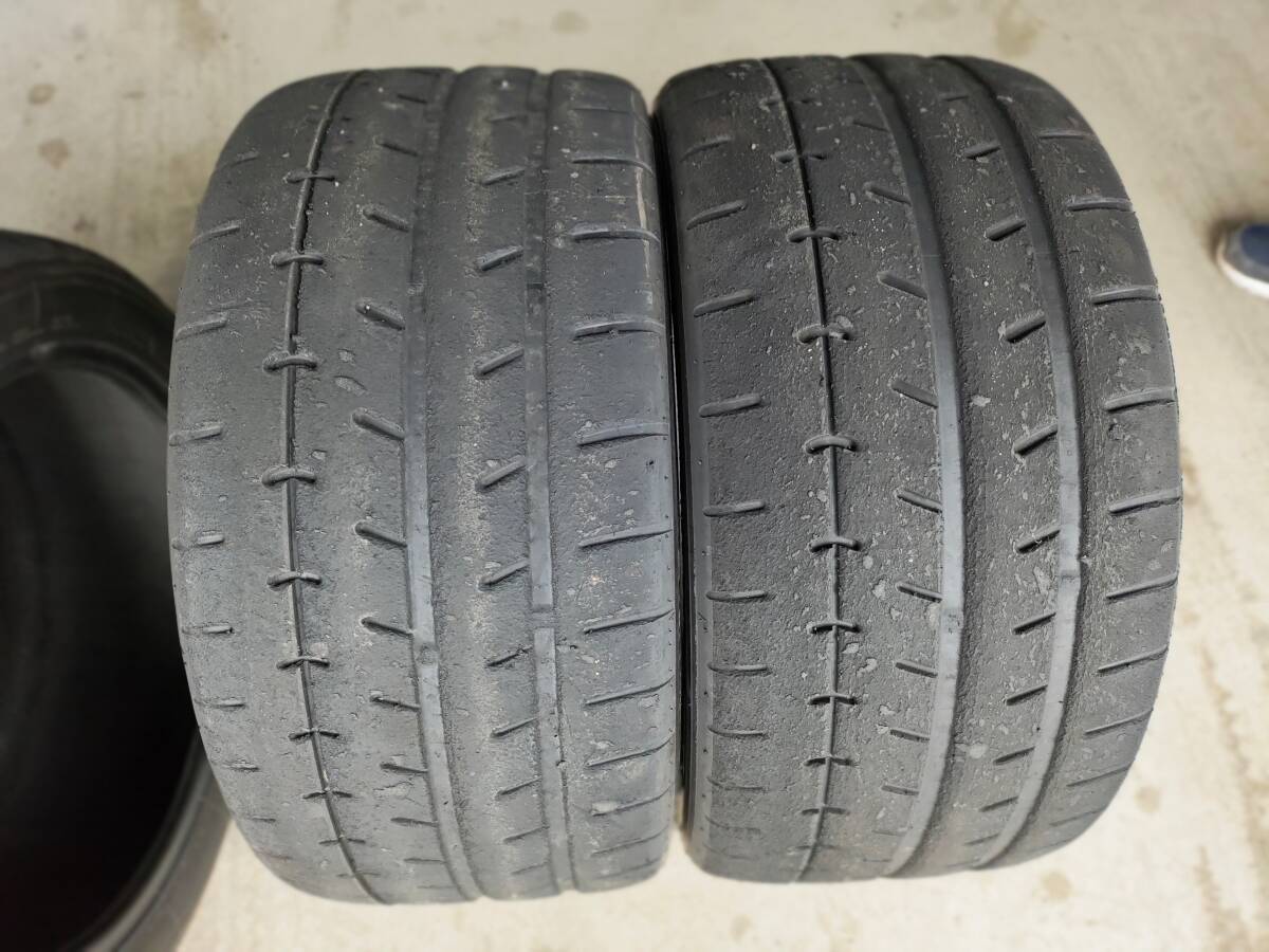 中古　ADVAN A052 255/40R17 98W タイヤ×4本セット_画像5