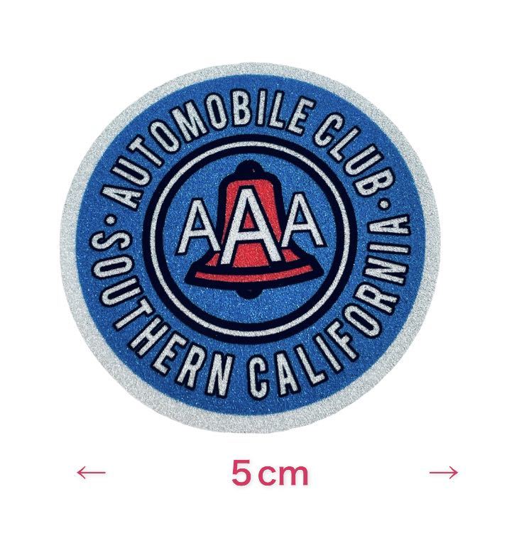 AAA reflection sticker Lowrider truck Harley Impala USDM hot rod North America bell air Setagaya garage Chevrolet Ford SA12