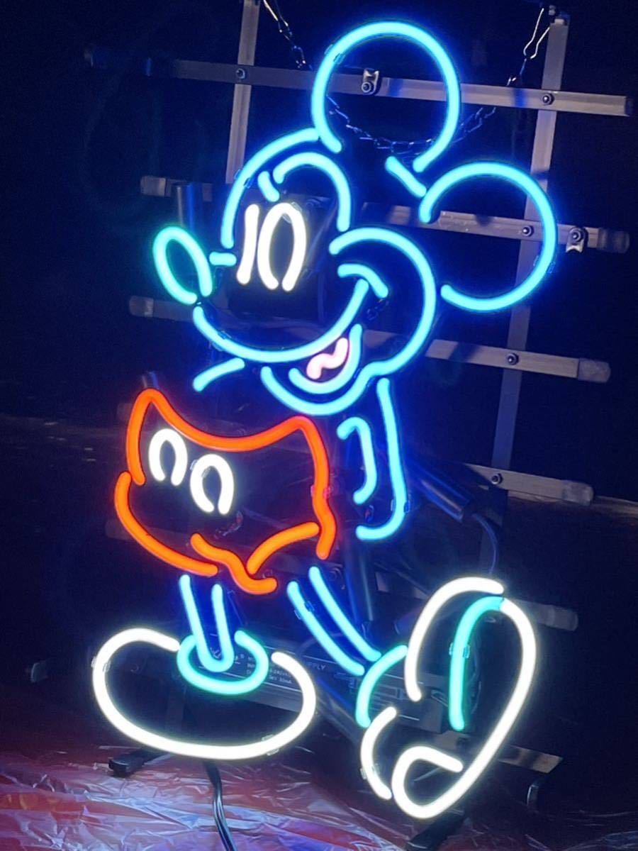  Mickey neon american смешанные товары освещение Гаваи фигурка табличка импорт retro античный мебель аниме мягкая игрушка minnie Vintage 