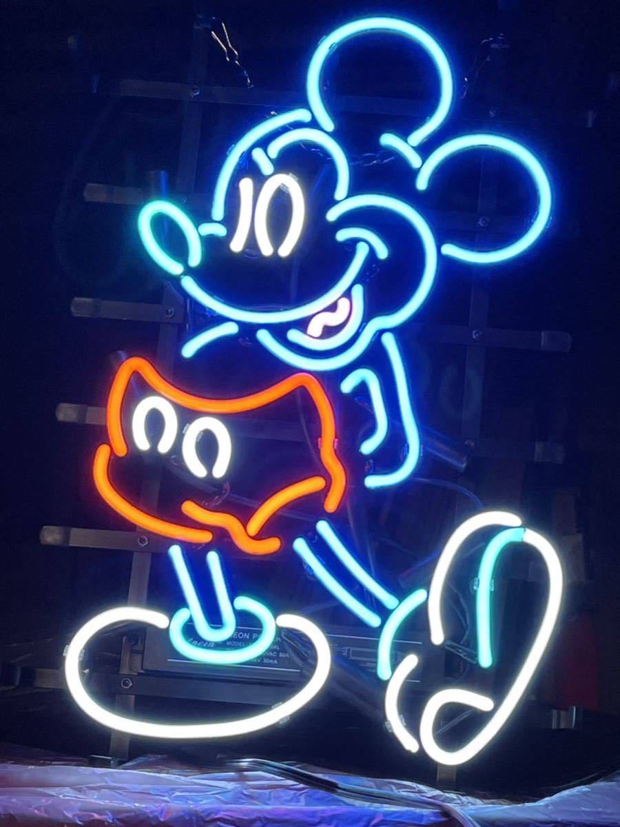  Mickey neon american смешанные товары освещение Гаваи фигурка табличка импорт retro античный мебель аниме мягкая игрушка minnie Vintage 