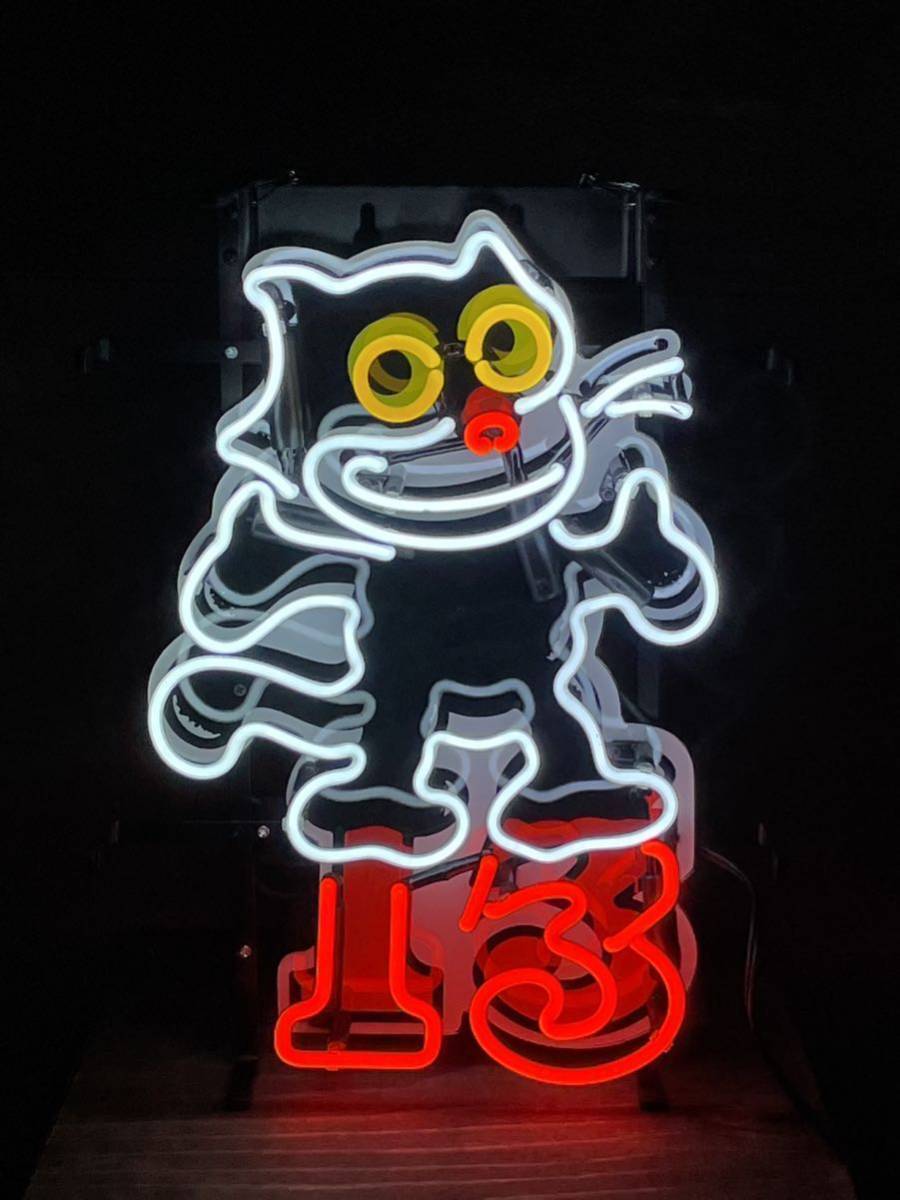 Felixネオンサイン Yahoo!オークション - フィリックス Felix ネオン 看板 シボレー