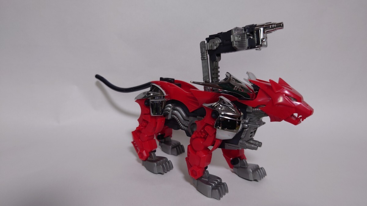 メカ生体ゾイド　デスキャット　組済　zoids_画像2