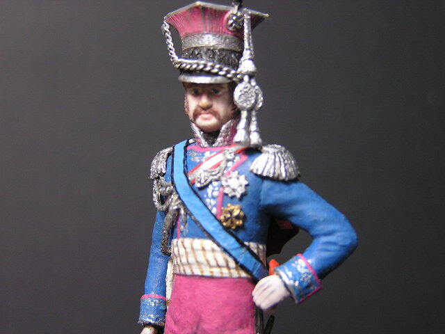 HISTOREX  ナポレオン麾下のポニアトフスキー元帥 （1/30）の画像7