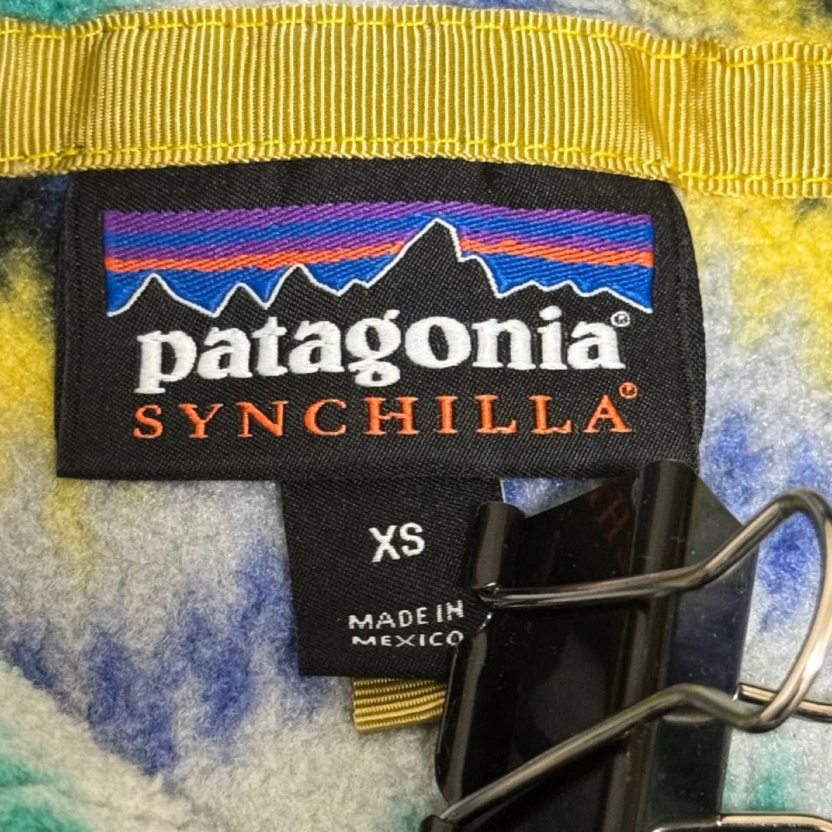 パタゴニア　ライトウェイト　シンチラ　スナップT プルオーバー　メキシコ製 メンズS 総柄