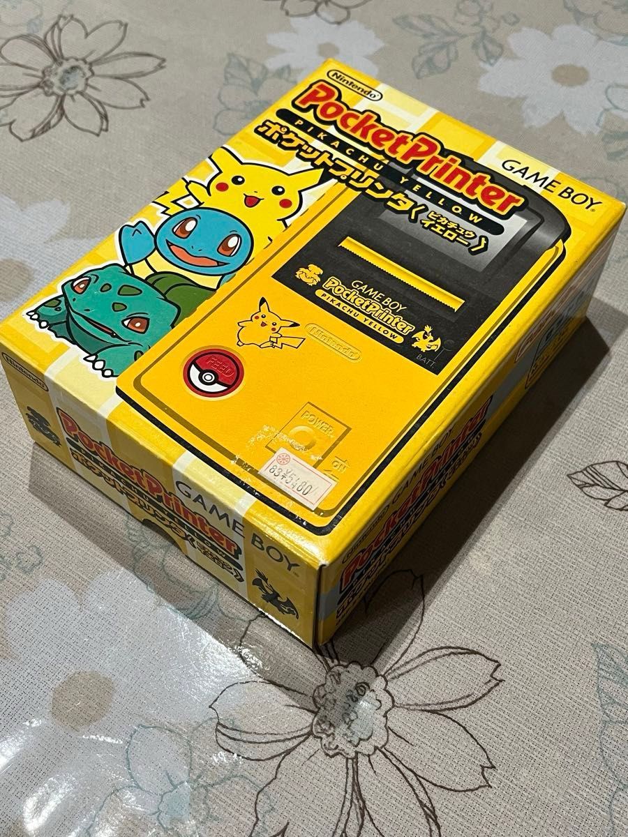 ポケットプリンタピカチュウイエロー ポケットカメラ透明紫 通信 ポケットプリンタピカチュウイエロー ポケットカメラ透明紫 通信