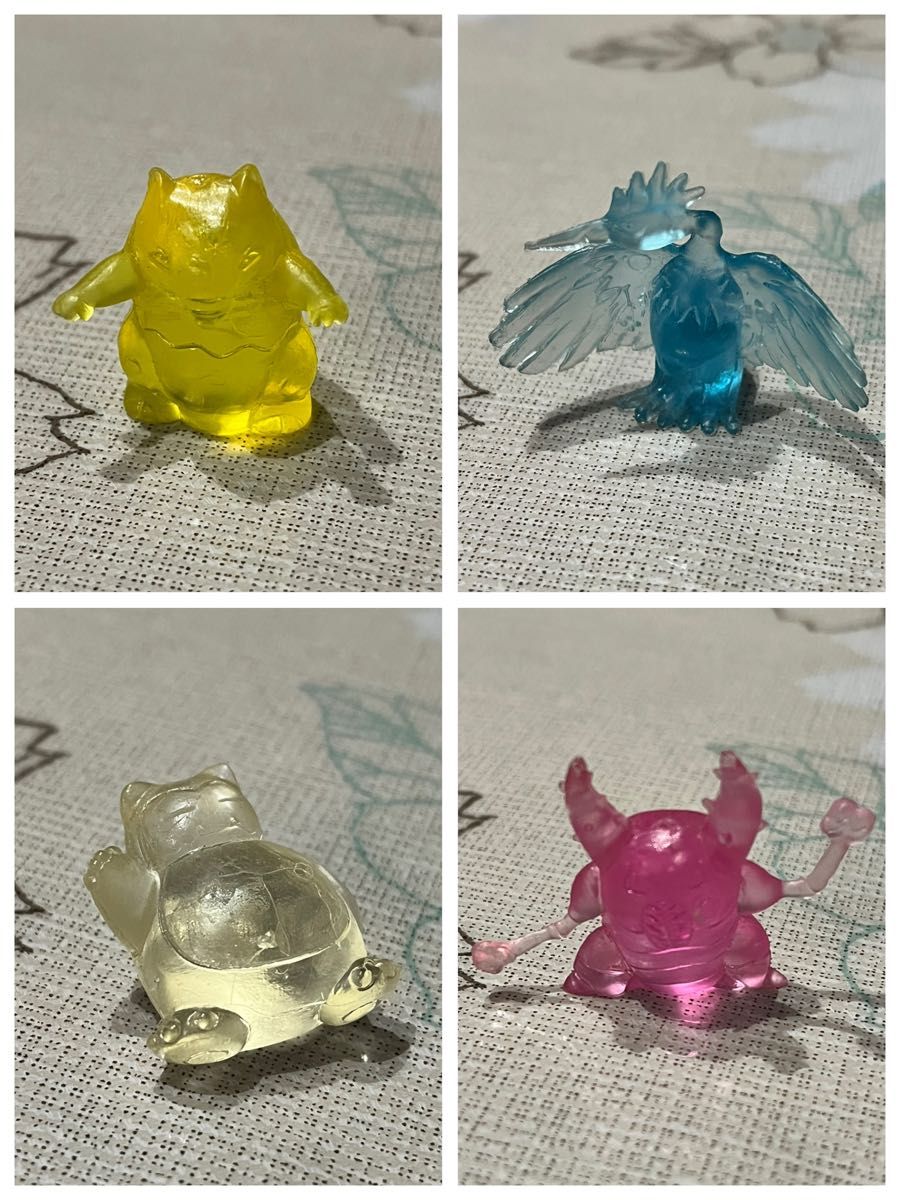 ポケモン クリア フィギュア 初期 まとめ売り レトロ 当時物 ポケモン クリア フィギュア 初期 まとめ売り レトロ 当時物