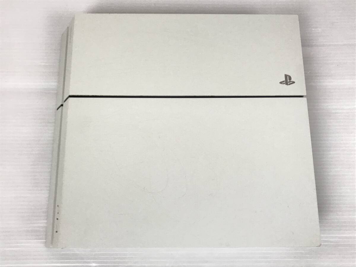 1円スタート SONY ソニー PlayStation4 プレイステーション4 PS4 CUH-1100A 動作 ゲーム 本体 ホワイト プレステ_画像6