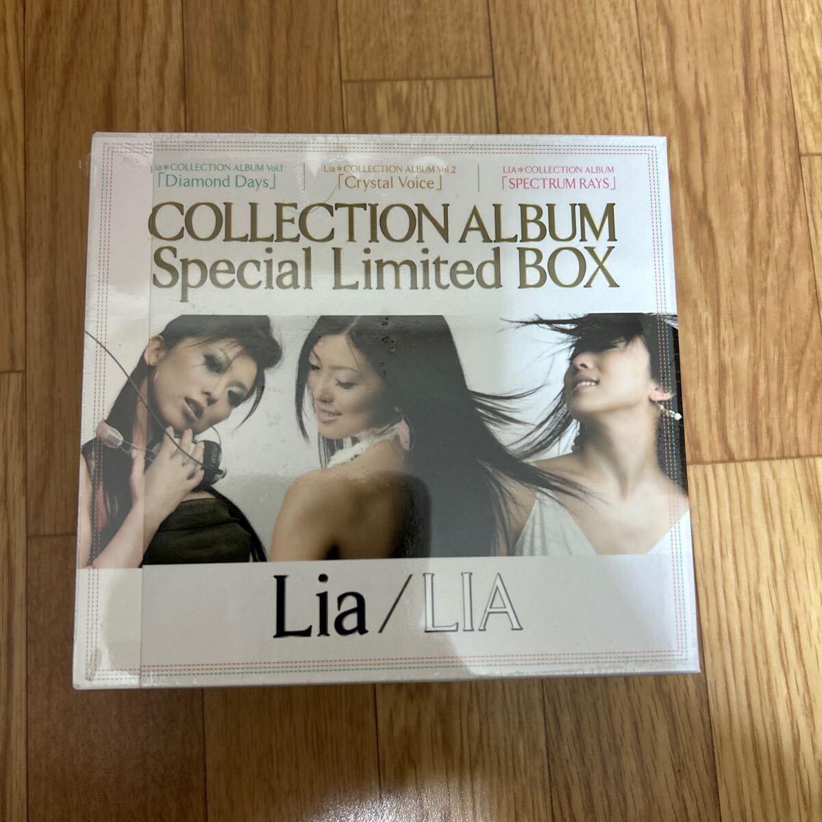 アニメ系CD Lia ＆ LIA/COLLECTION ALBUM -Special Limited BOX 新品未開封の画像1