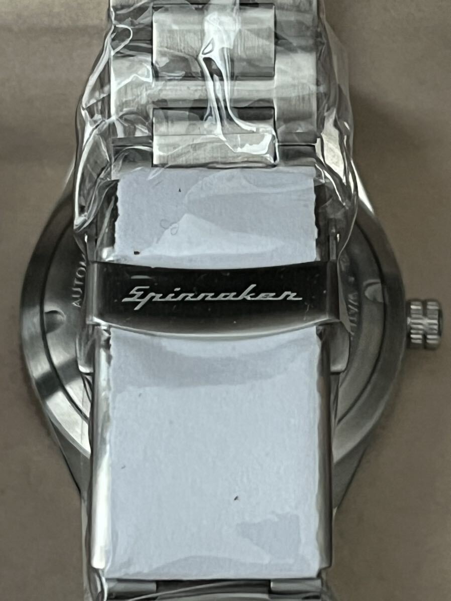 スピニカー SP-5075 自動巻き 腕時計の画像3