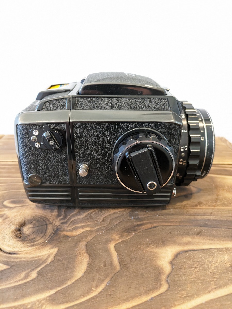 ZENZA BRONICA S2 NIKKOR P 75mm 2.8 ゼンザブロニカ ブロニカ ニッコール 中判カメラ フィルムカメラ カメラ レンズ マニュアルレンズ_画像3