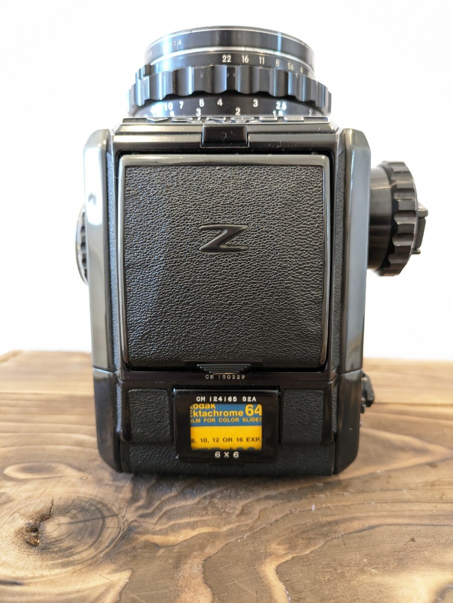 ZENZA BRONICA S2 NIKKOR P 75mm 2.8 ゼンザブロニカ ブロニカ ニッコール 中判カメラ フィルムカメラ カメラ レンズ マニュアルレンズ_画像6