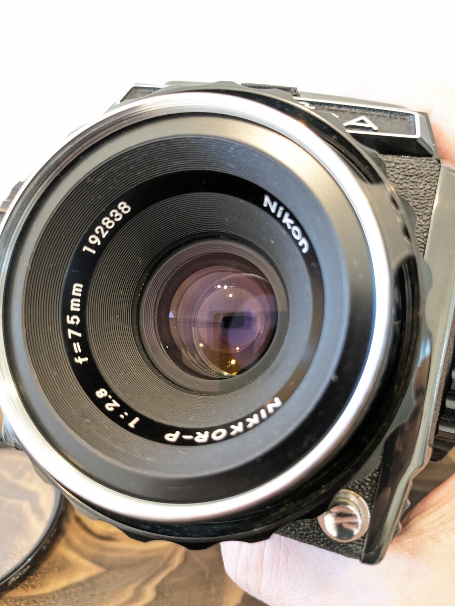 ZENZA BRONICA S2 NIKKOR P 75mm 2.8 ゼンザブロニカ ブロニカ ニッコール 中判カメラ フィルムカメラ カメラ レンズ マニュアルレンズ_画像8