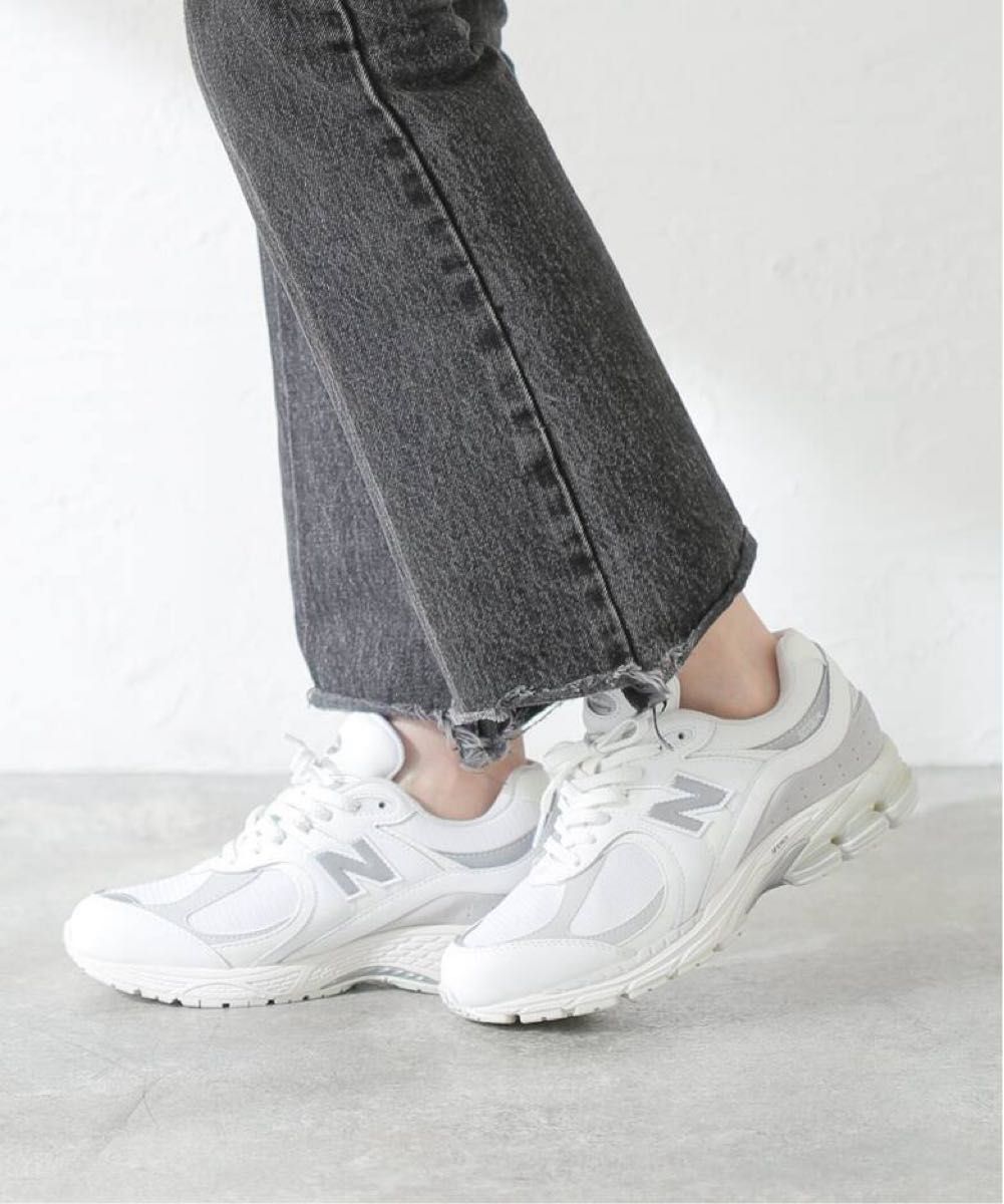 新品】New Balance ニューバランス M2002RXM 23 5 ホワイト GORE 新品】New Balance ニューバランス M2002RXM 23 5 ホワイト GORE