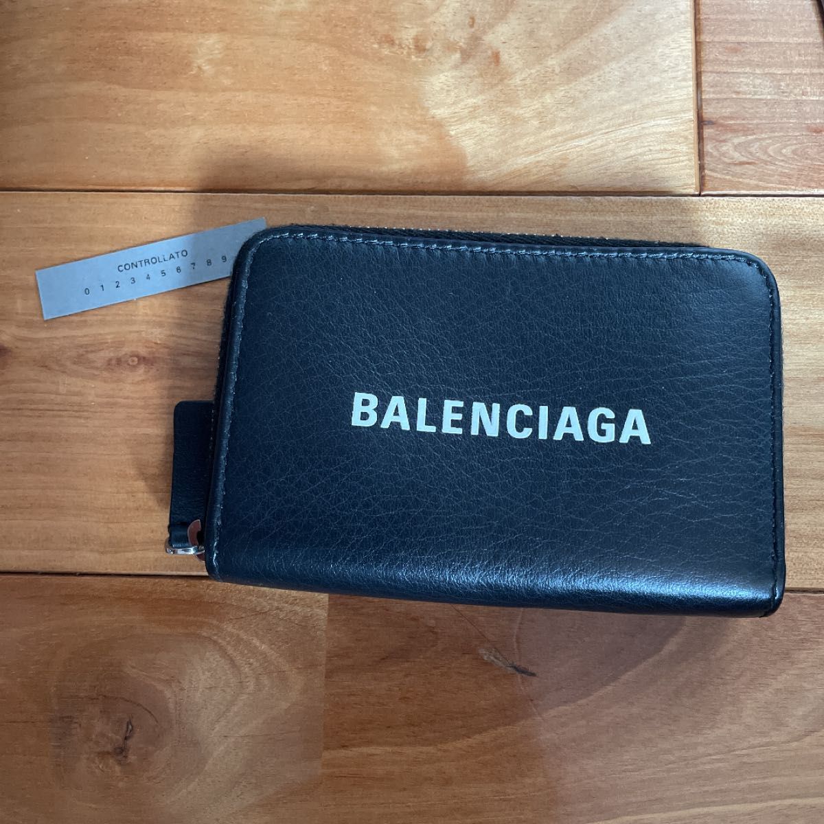 正規直営店購入　バレンシアガ　小銭入れ　コインケース　本物 BALENCIAGA レザー 財布