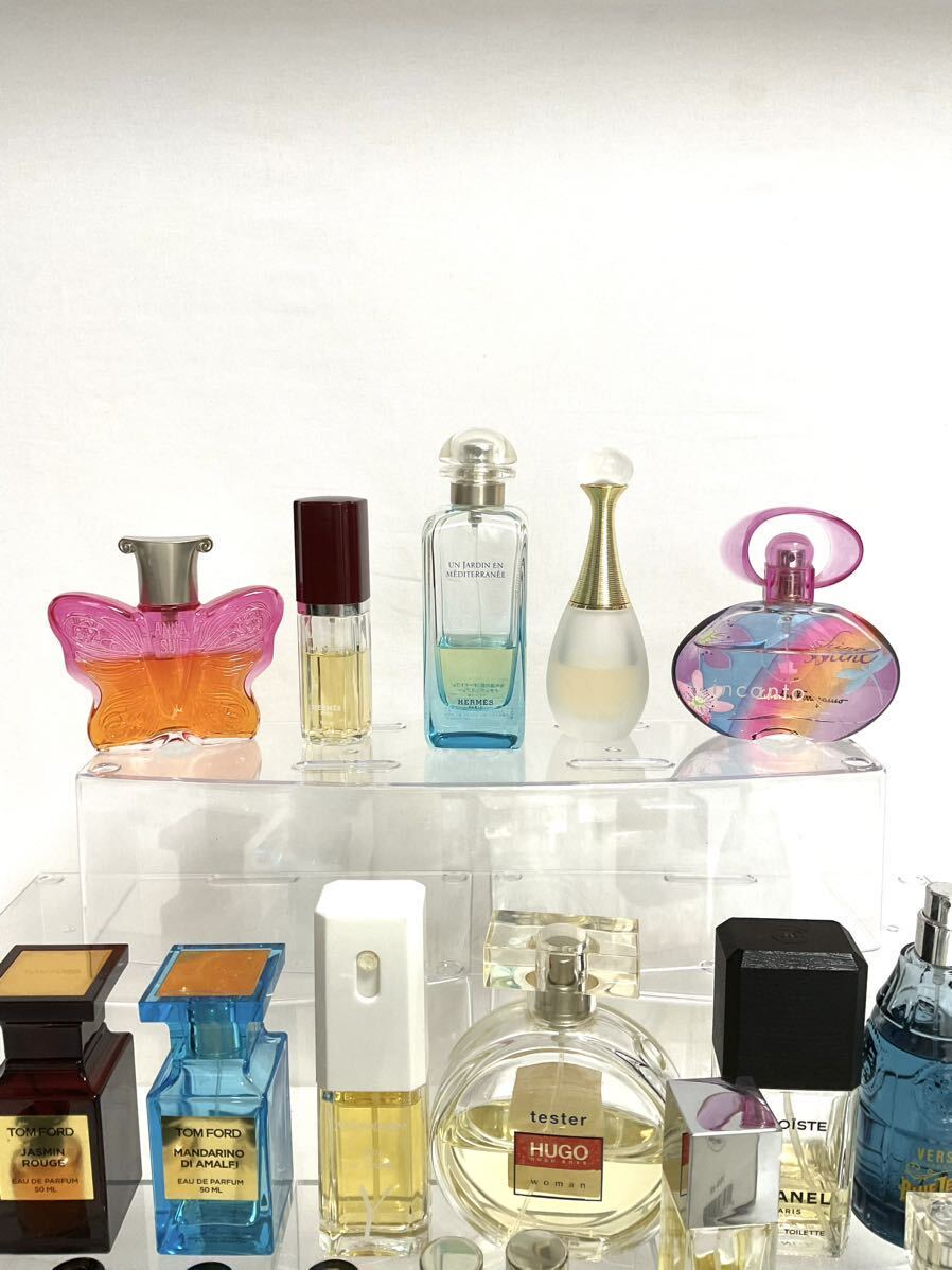 *1 jpy ~ perfume set sale 60 size 24 piece Louis Vuitton Hermes Tom Ford Joe ma loan Gucci Chanel tei all Chloe other 