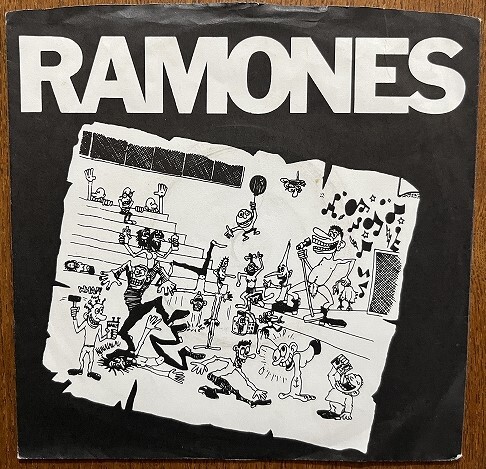 試聴可 Ramones - Do You Wanna Dance orig 7'【70's punk/power pop/new wave パンク天国】英国原盤の画像1