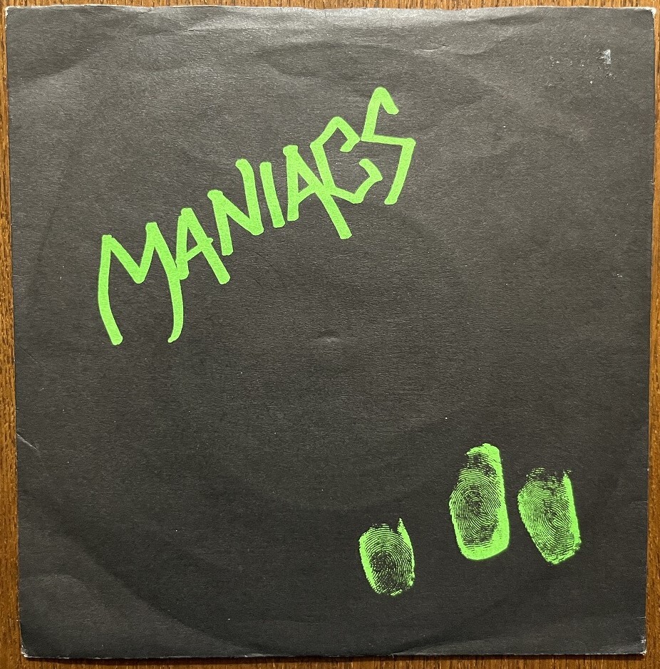 試聴可 Maniacs - Chelsea 77 /Ain't No Legend orig 7'【70's punk/power pop/new wave パンク天国】UKオリジナル盤_画像1