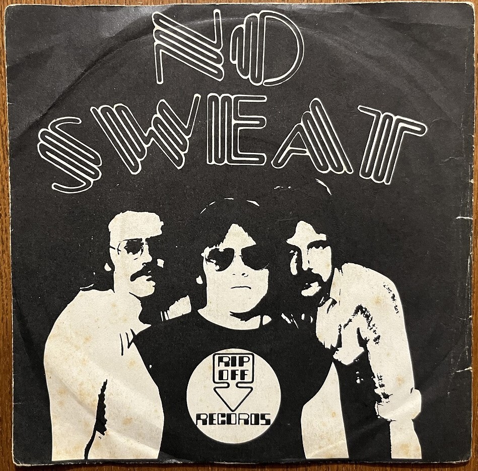 試聴可 No Sweat - Start All Over Again (rip off orig) 7'【70's punk/power pop/new wave パンク天国】N.Irelandオリジナル盤の画像1