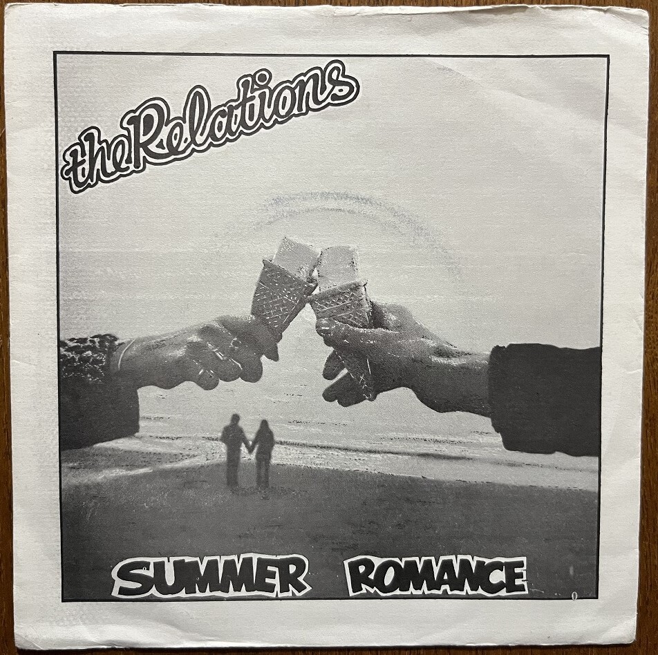 試聴可 The Relations - Summer Romance /One More Record orig 7'【70's punk/power pop/mod revival パンク天国】の画像1
