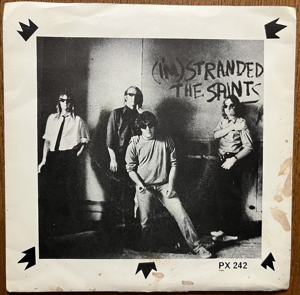 試聴可 The Saints - (I'm) Stranded /No Time orig 7'【70's punk/power pop/new wave パンク天国】英国原盤の画像1